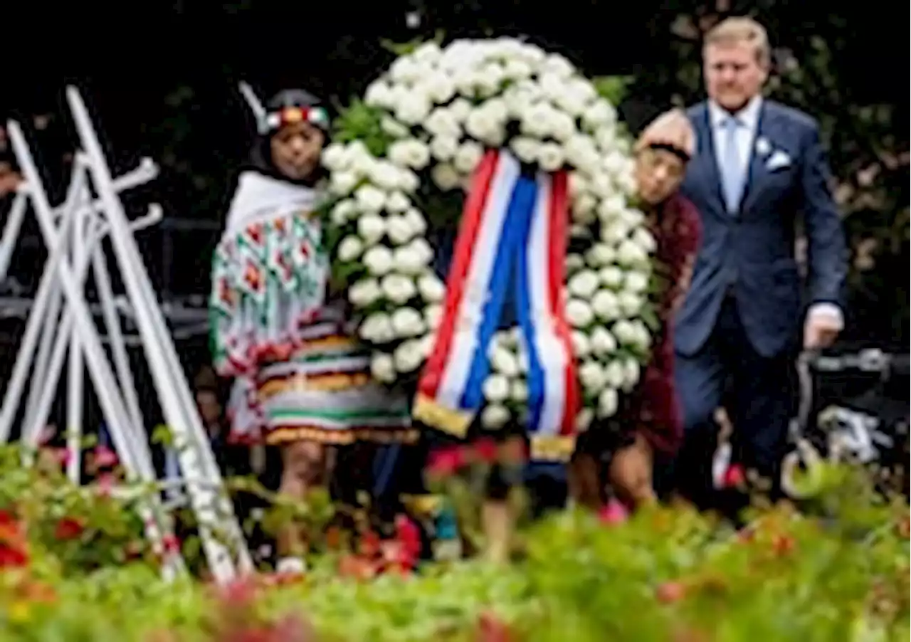 Dutch king apologizes for monarchy’s role in colonial slave trade