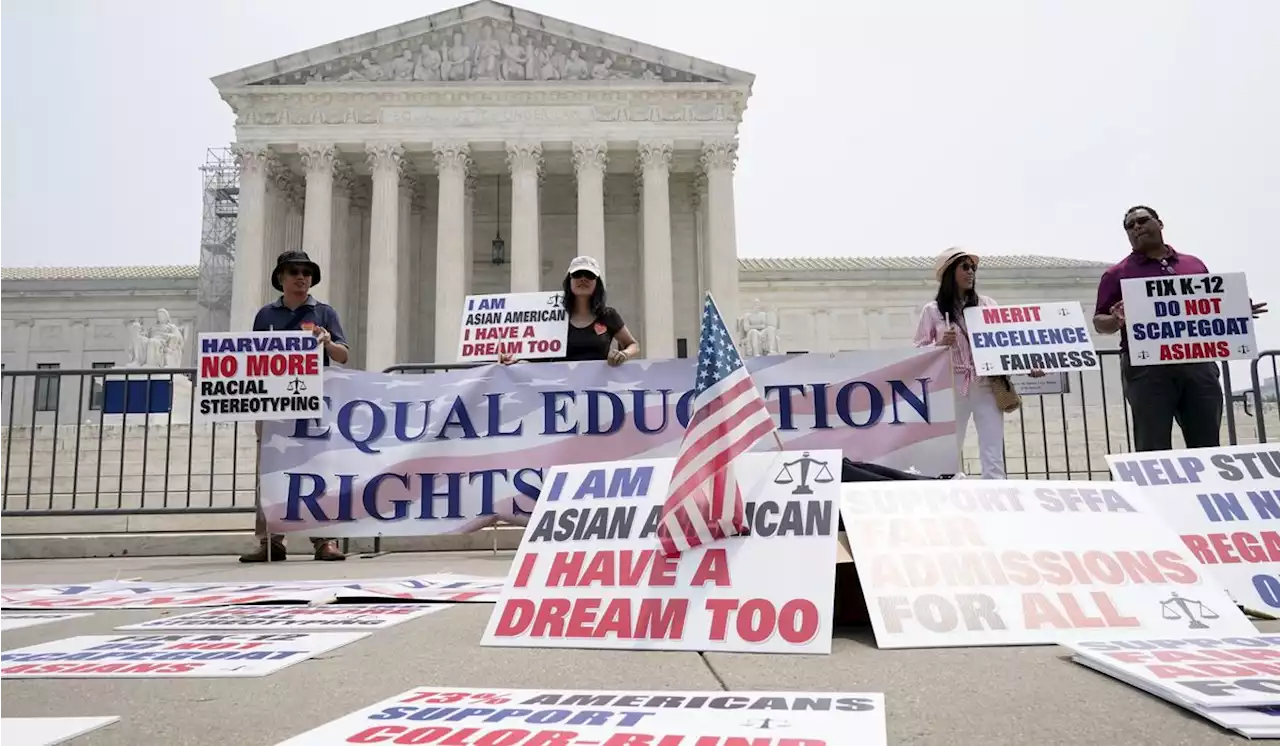 Most Americans approve Supreme Court striking down affirmative action: poll