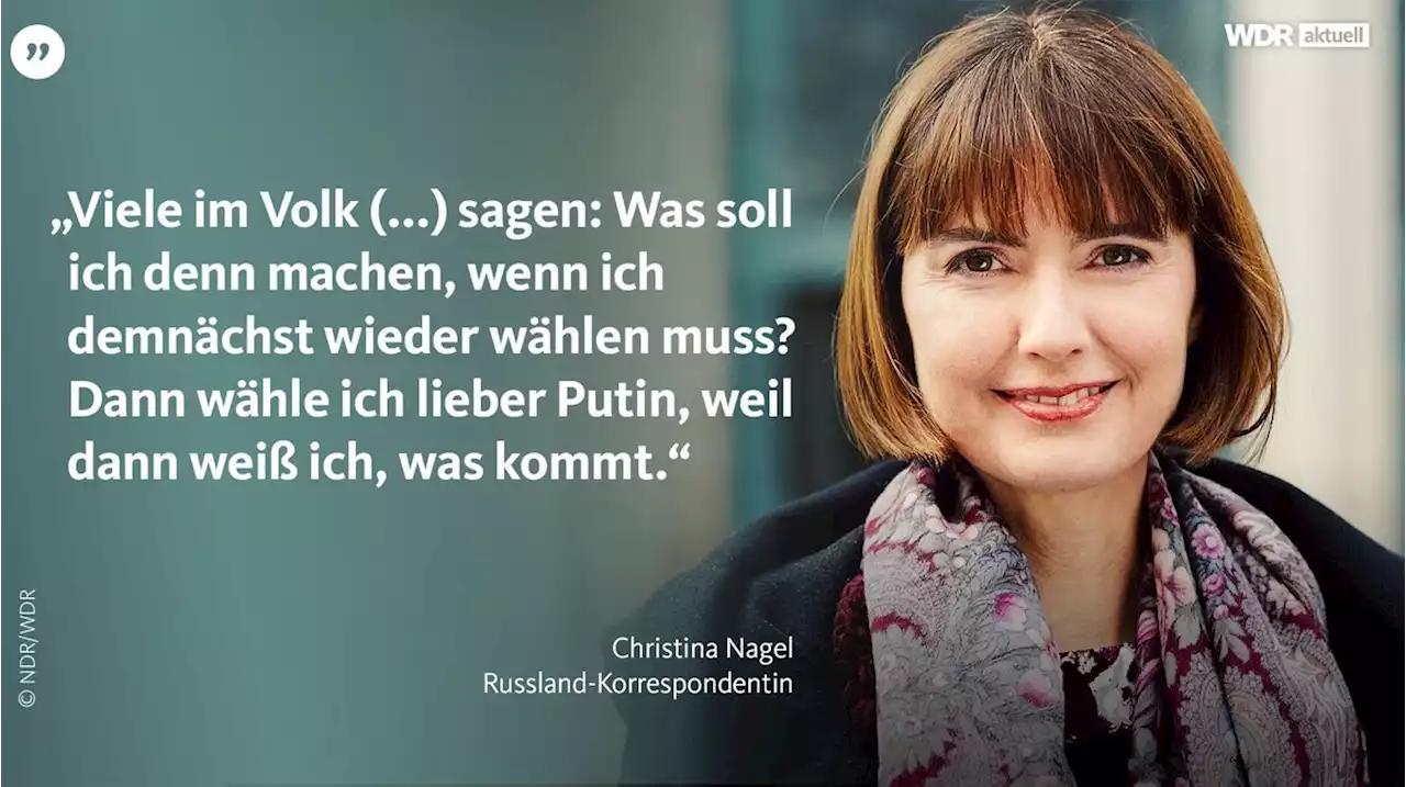 Machtverfall - Wird es eng für Putin?