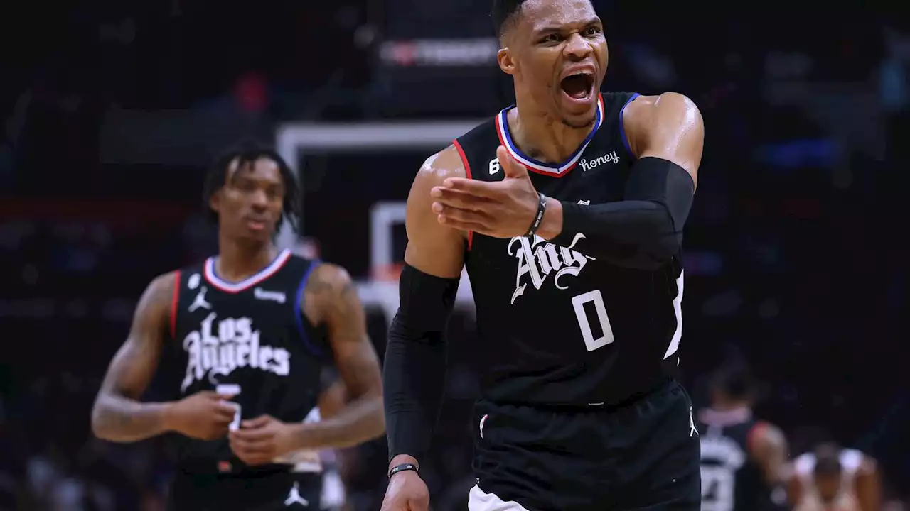 NBA free agency 2023: Russell Westbrook returns to Clippers on 2-year, $8 million deal