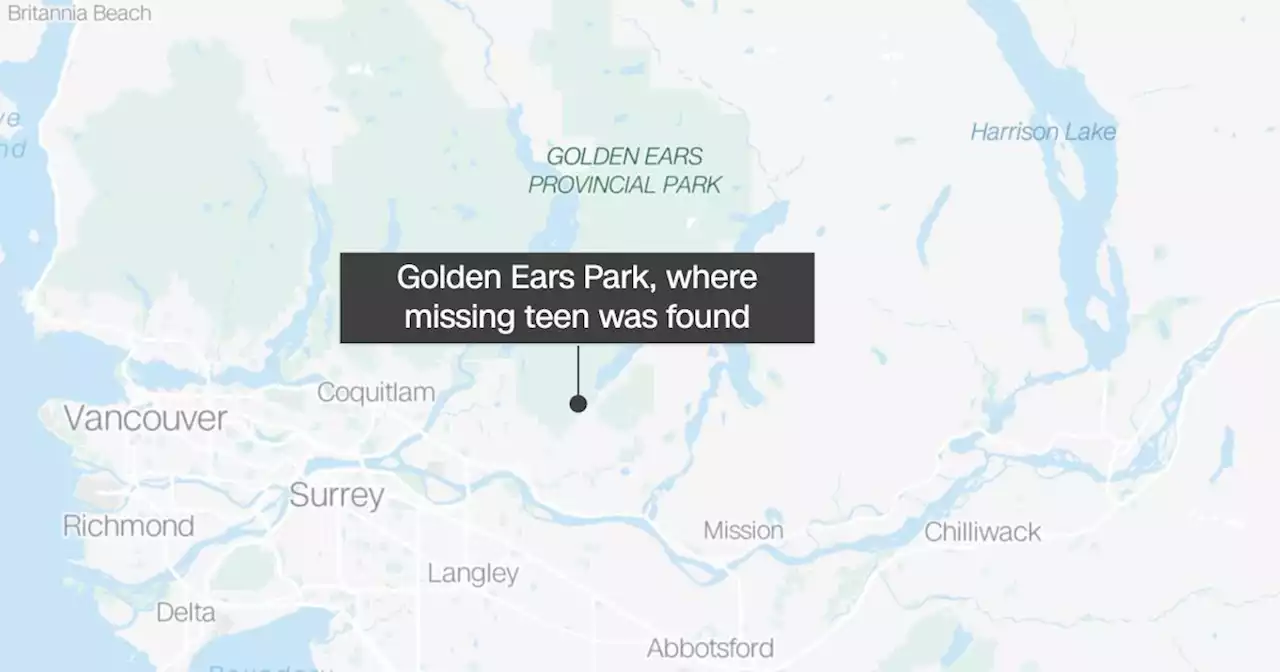 A teen was lost for over 2 days in Canada’s wilderness. Her story has a happy ending