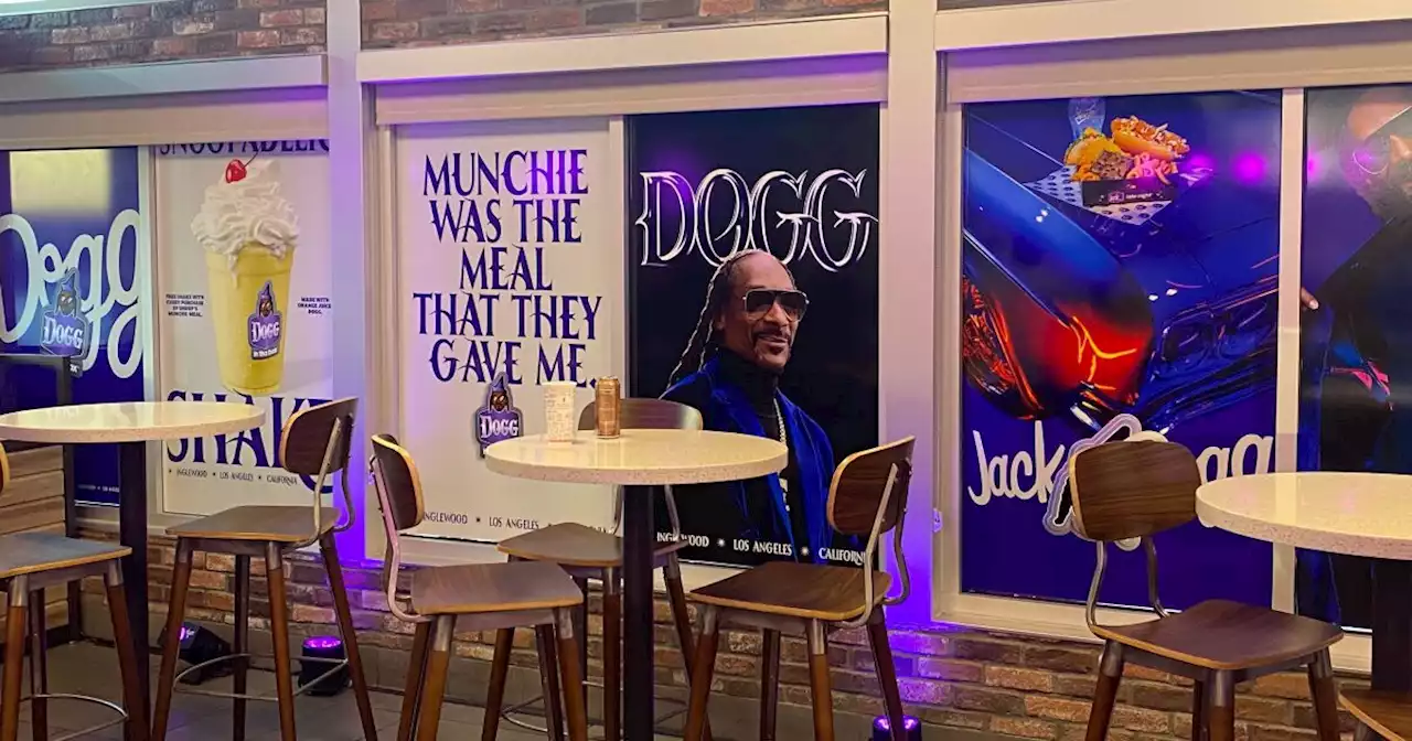 Jack in the Box just opened a temporary Snoop Dogg themed restaurant in California