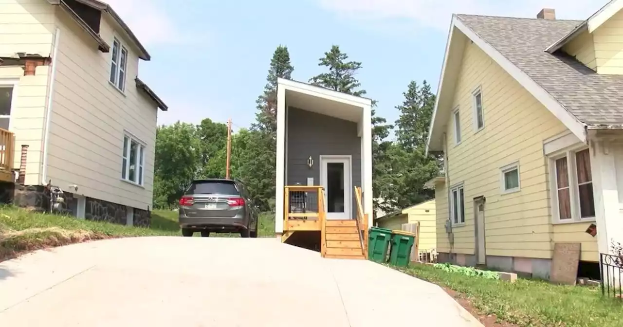 Tiny house on market for $195K