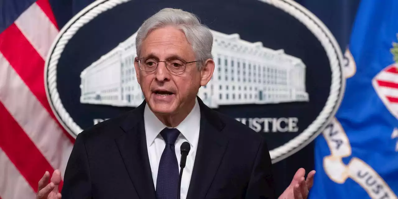 Opinion | The IRS Whistleblowers, Merrick Garland and the ‘Big Guy’