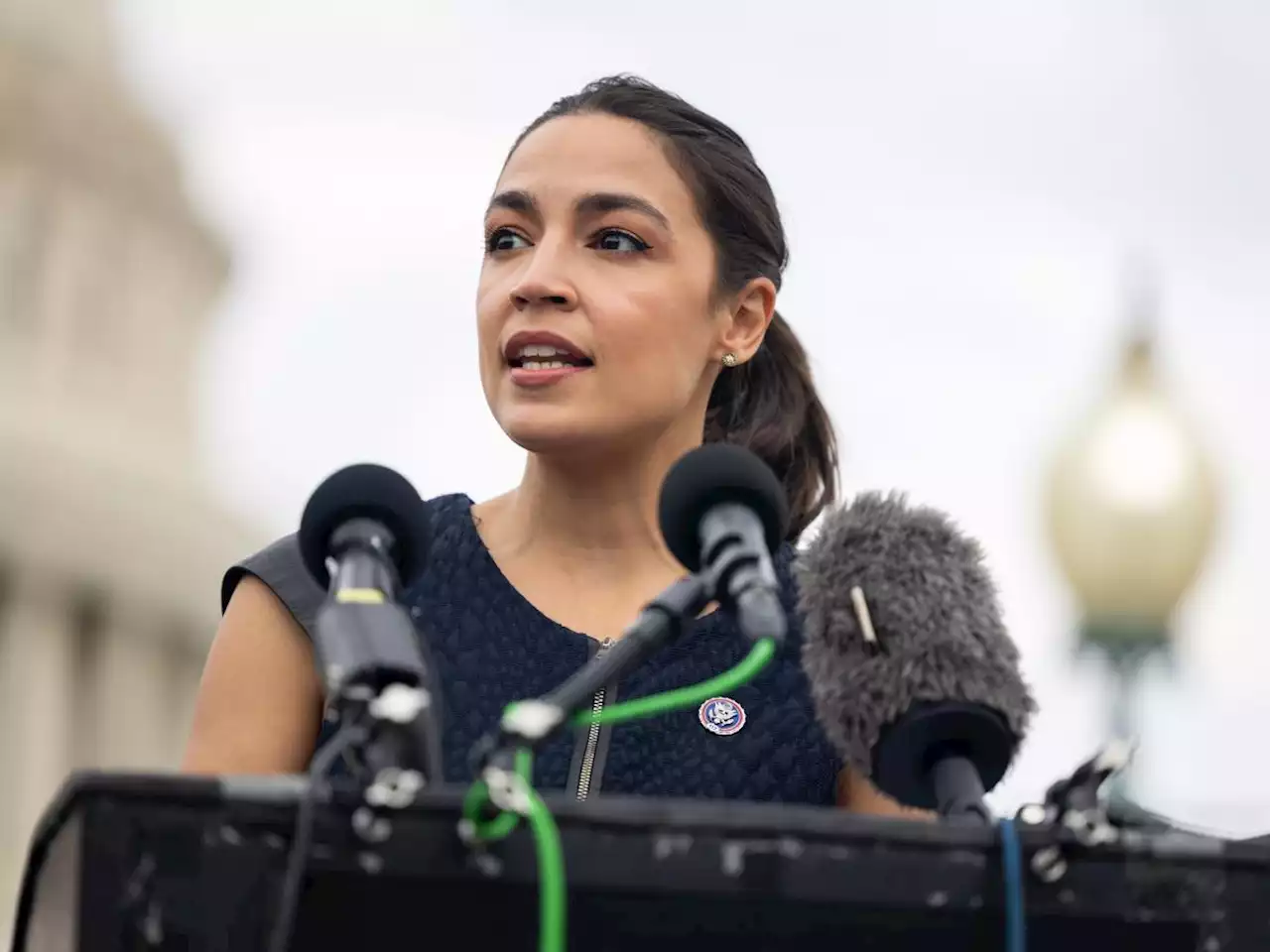 After student loan decision, AOC says the Supreme Court is on 'a dangerous creep towards authoritarianism'