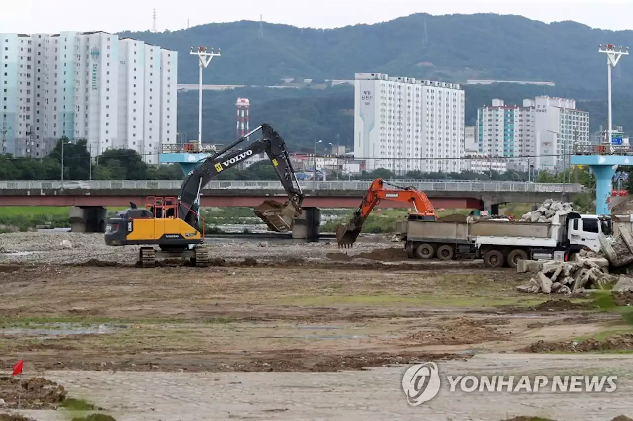 10년간 태풍·호우로 122명 사망·실종…재산피해 3조 | 연합뉴스