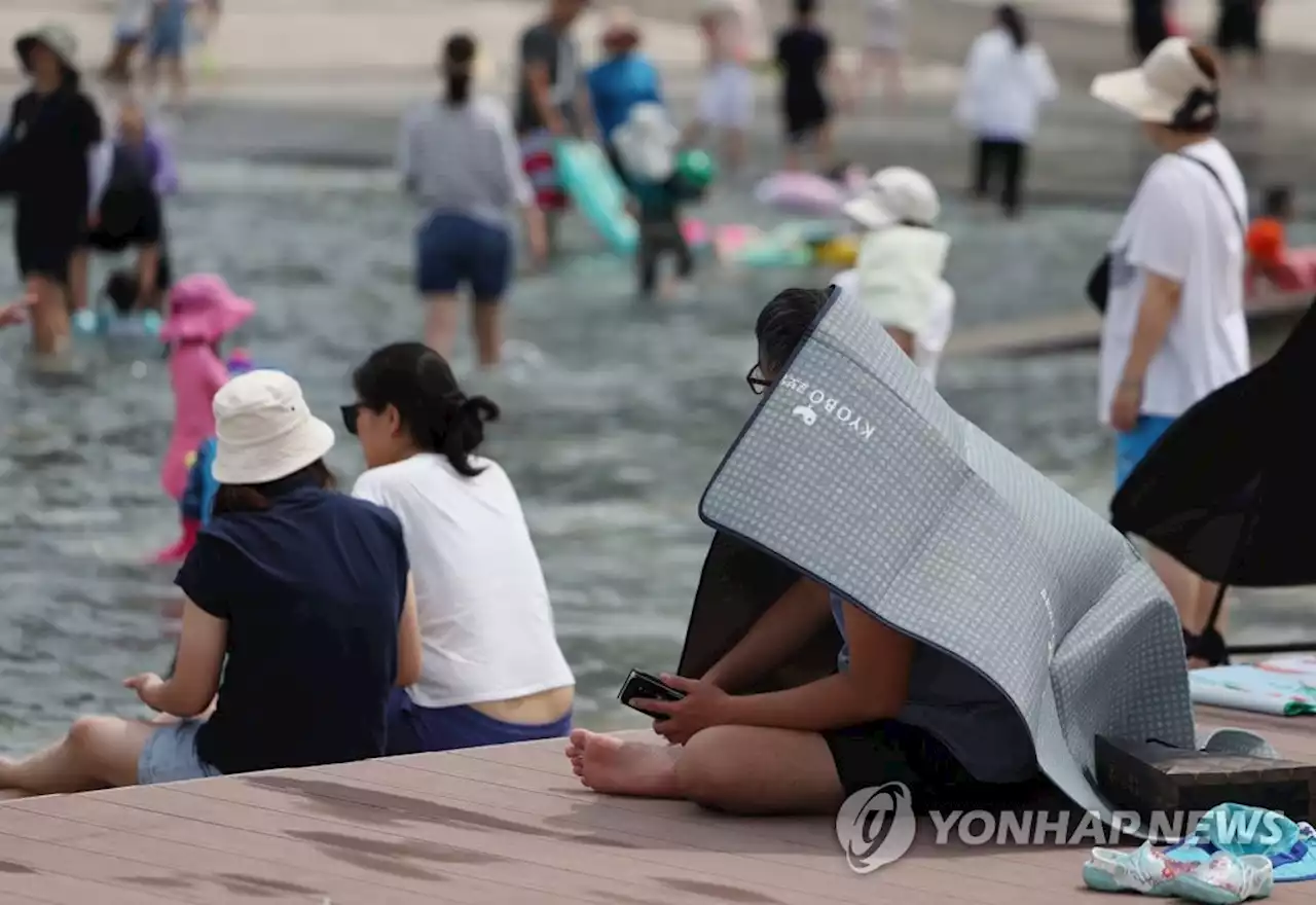 [날씨] 내일 서울 낮 35도…올여름 최고로 덥다 | 연합뉴스