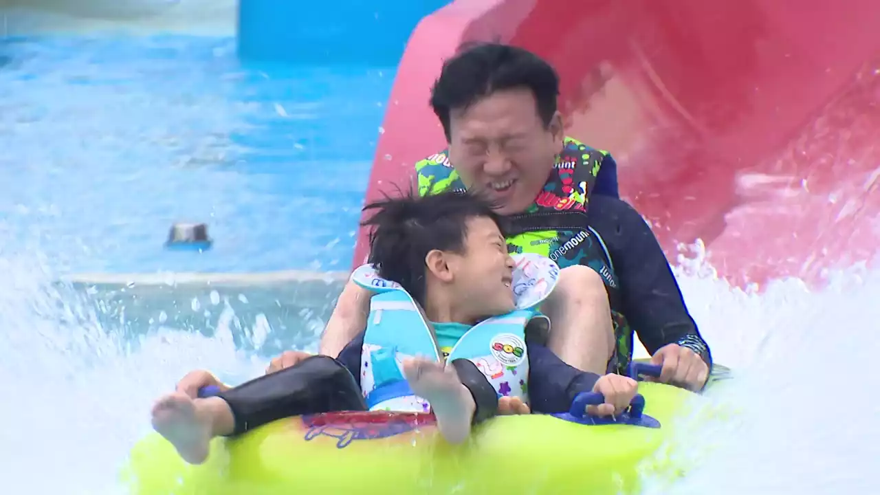 본격 여름 휴가철 시작...해수욕장·물놀이장 '북적'