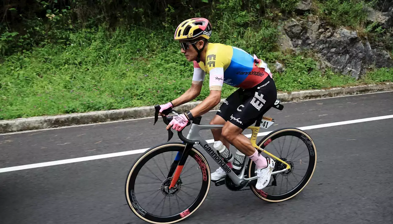 Carapaz, el fin al sueño del Tour: sufrió caída a 20 kilómetros de la meta