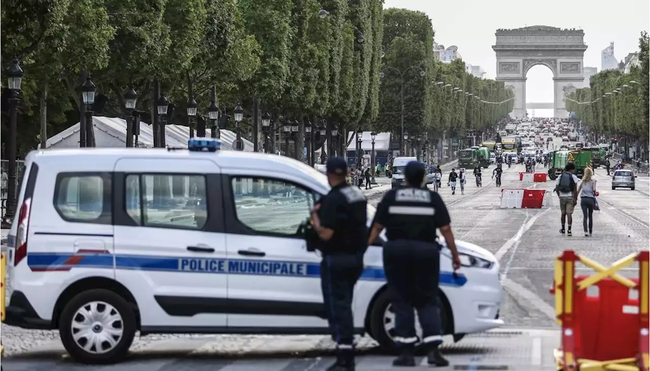 Disturbios bajan en Francia, pero el amplio despliegue de seguridad se mantiene