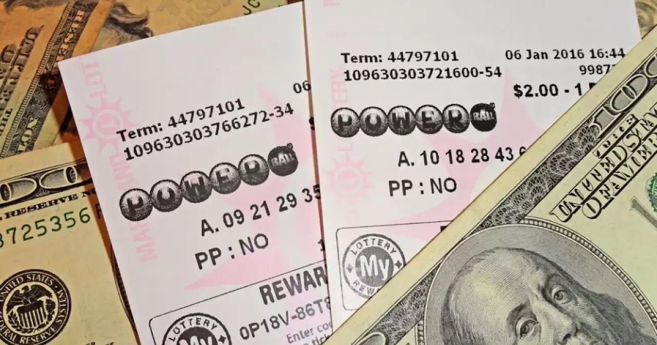 Someone won Wednesday's $1 billion Powerball, ending a winless streak