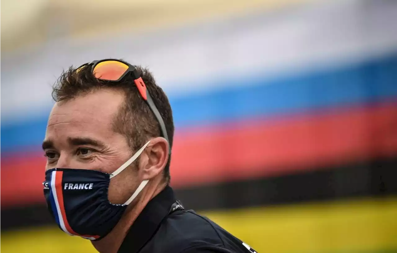 La moto de Thomas Voeckler suspendue pour la 18e étape du Tour de France