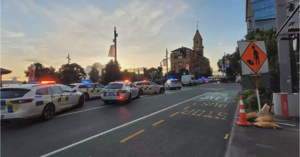 Parts of Auckland CBD shutdown after reports of shooting