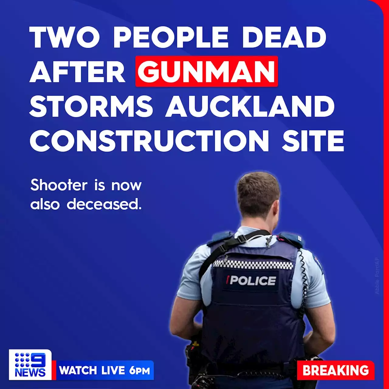 Three confirmed dead after shooting at construction site in Auckland CBD