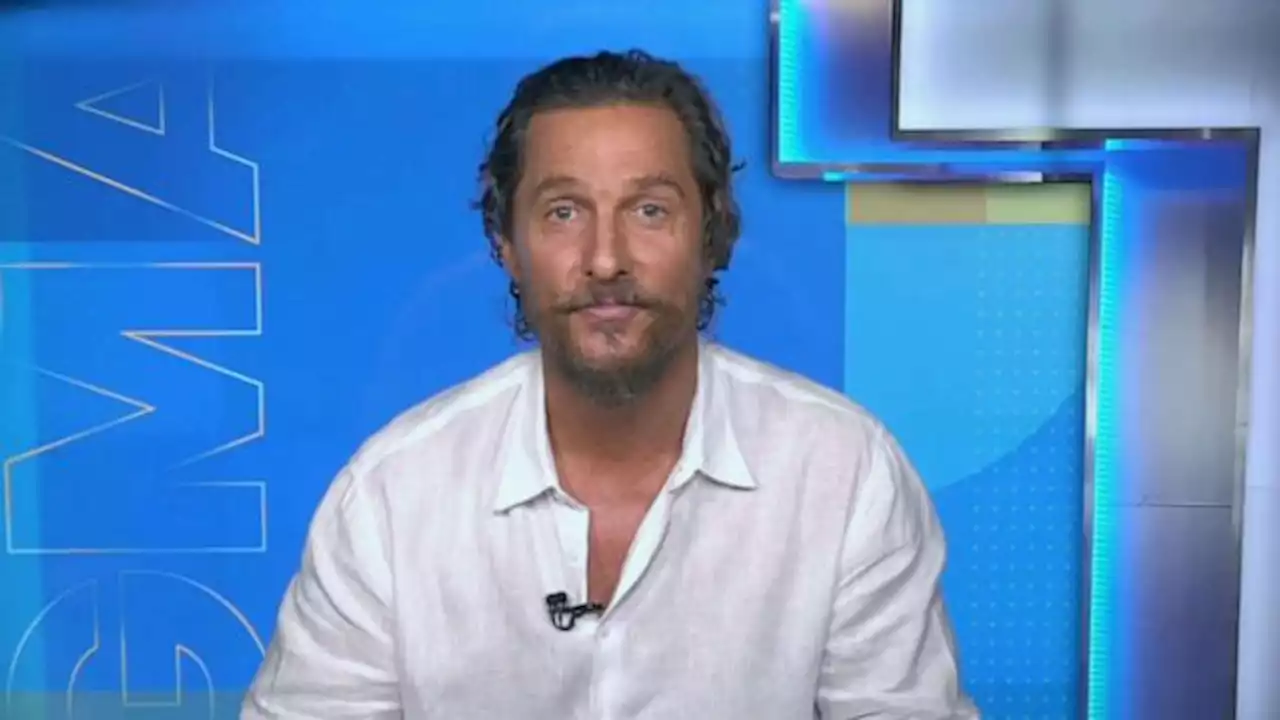 Matthew McConaughey details how Greenlights Grant Initiative works