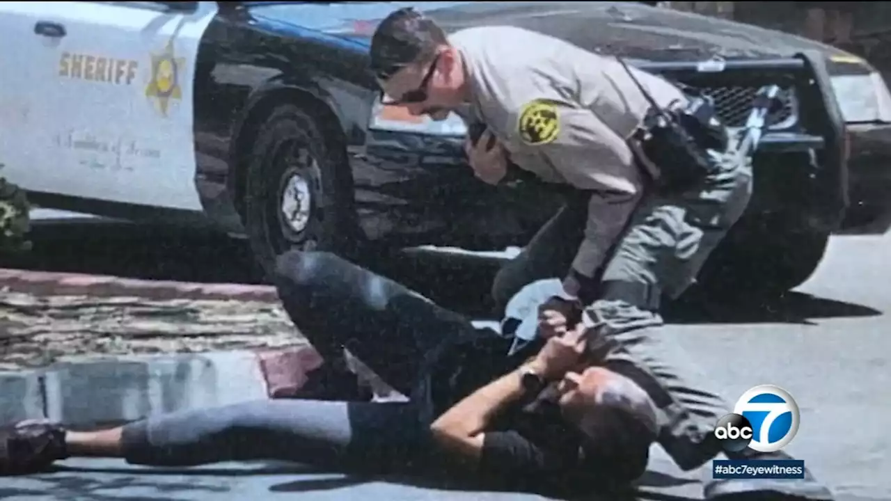 Newly released video raises more questions about LASD confrontation outside Lancaster grocery store