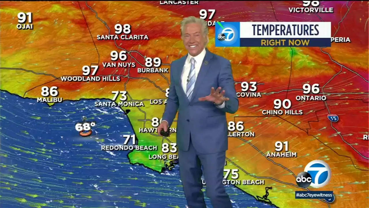 SoCal to stay hot all week