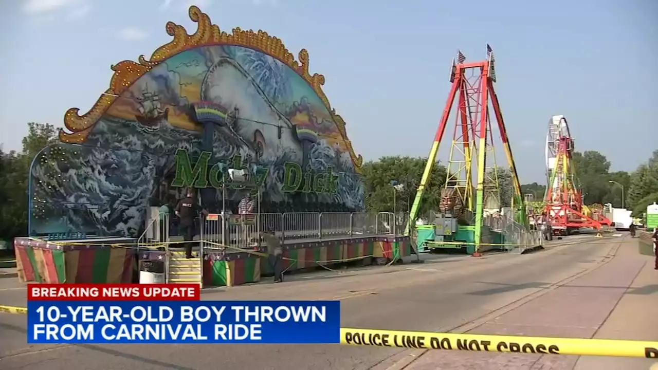 Antioch, IL police execute search warrant on carnival ride involved in Taste of Antioch incident