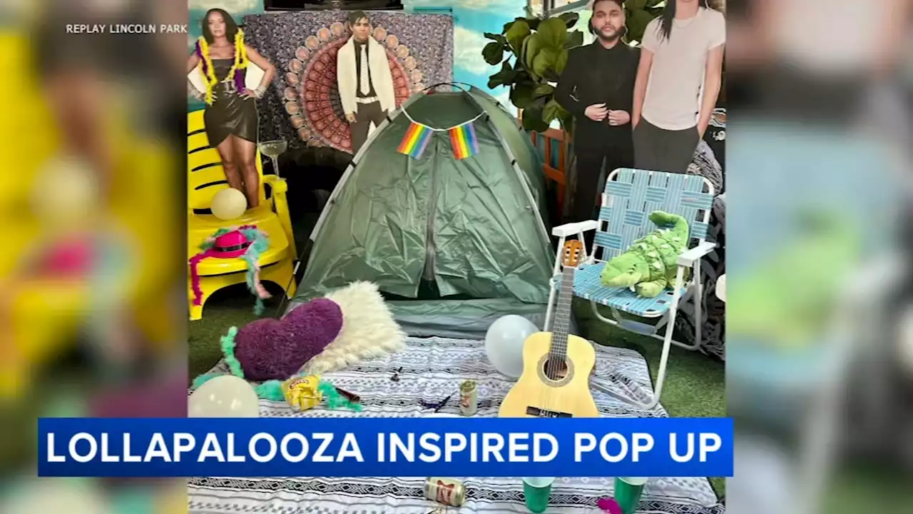 Replay Lincoln Park's Lollapalooza-inspired pop-up celebrating 'Divas'