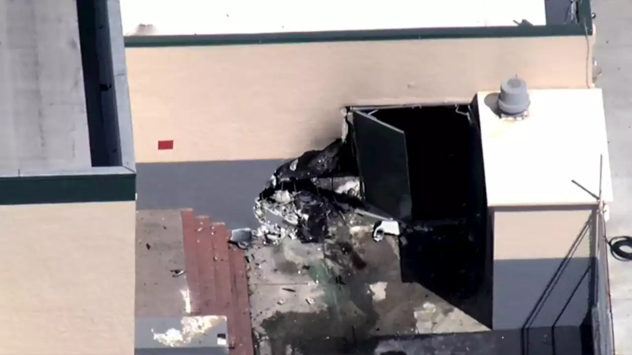 Car crashes through SJ middle school into pool chemical storage area, police say