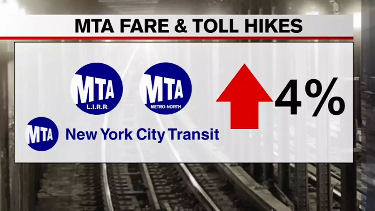 Extra Time: What the MTA fare and toll hikes will mean for NYC commuters