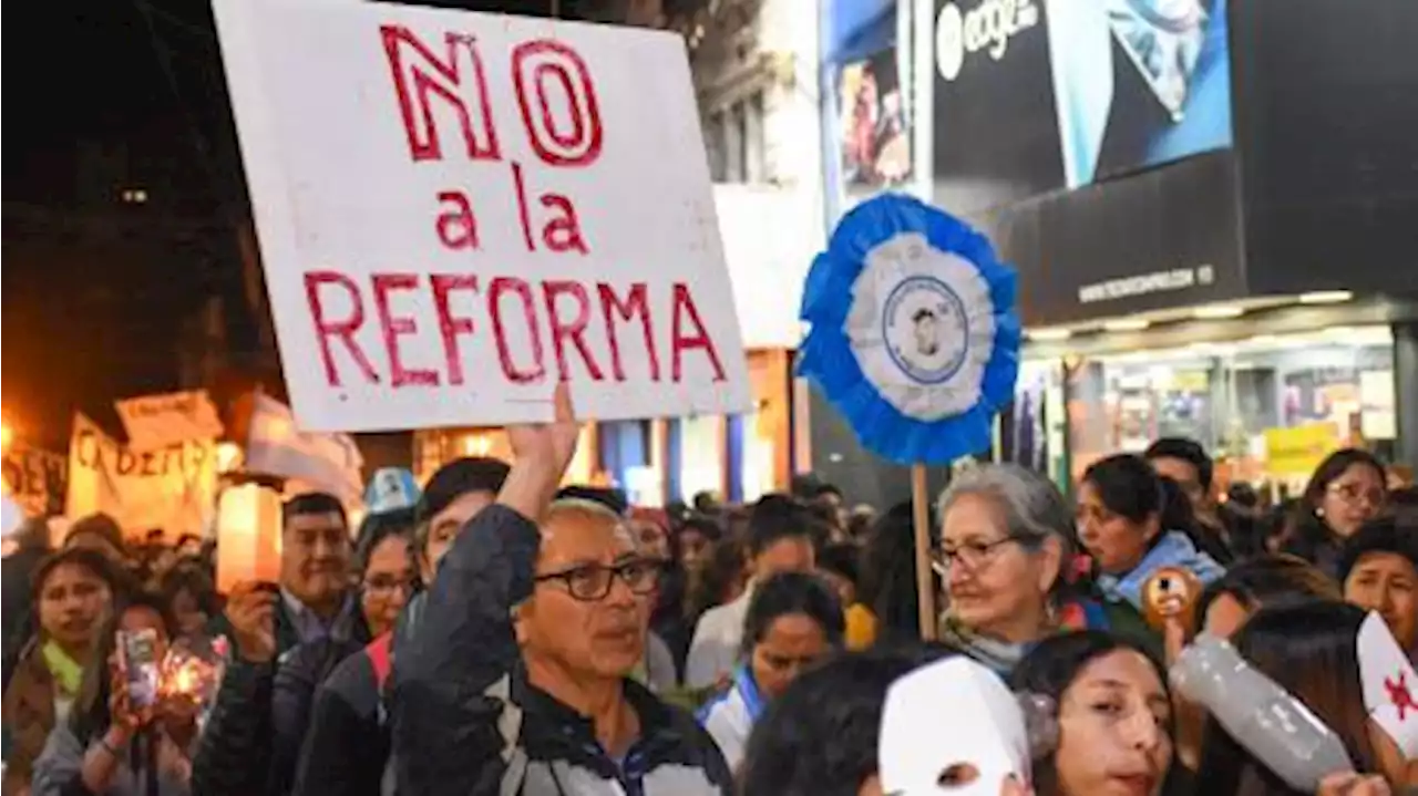 Los jóvenes detenidos en Jujuy por manifestarse contra la reforma recuperaron la libertad