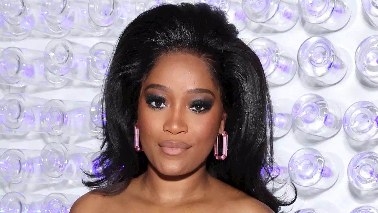 Keke Palmer's Latest Hairstyle Is Giving Major Farrah Fawcett