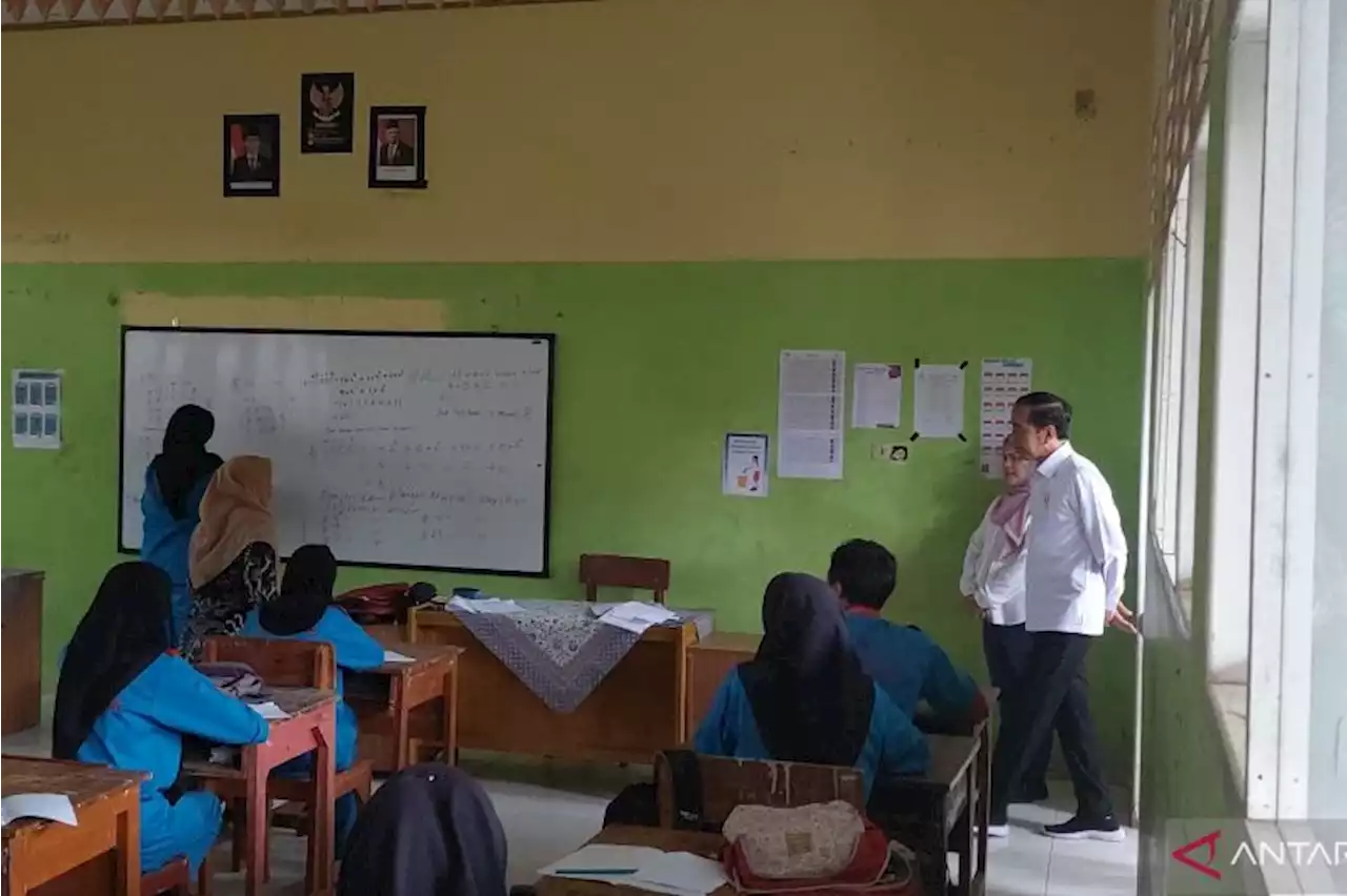 Presiden janji berikan kendaraan listrik ke SMKN 2 Bengkulu Tengah