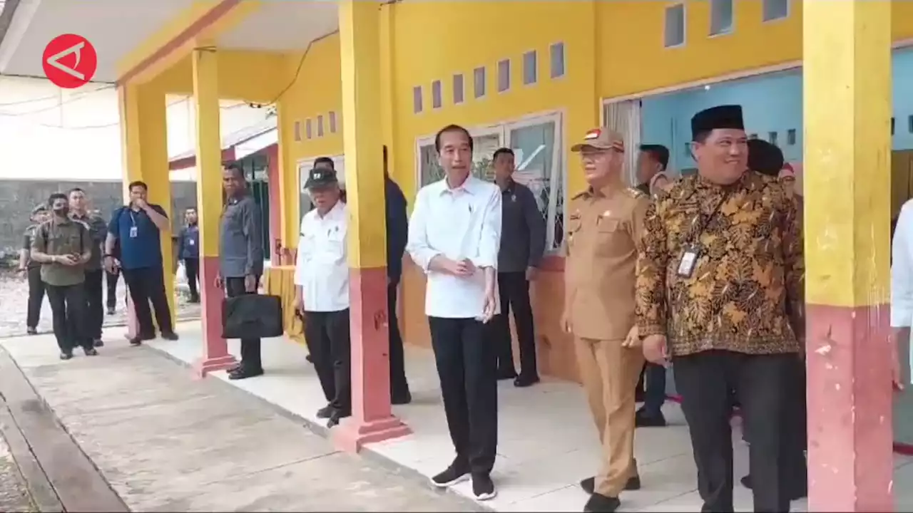 Jokowi siapkan mobil terbaru untuk laboratorium SMKN 2 Bengkulu - ANTARA News