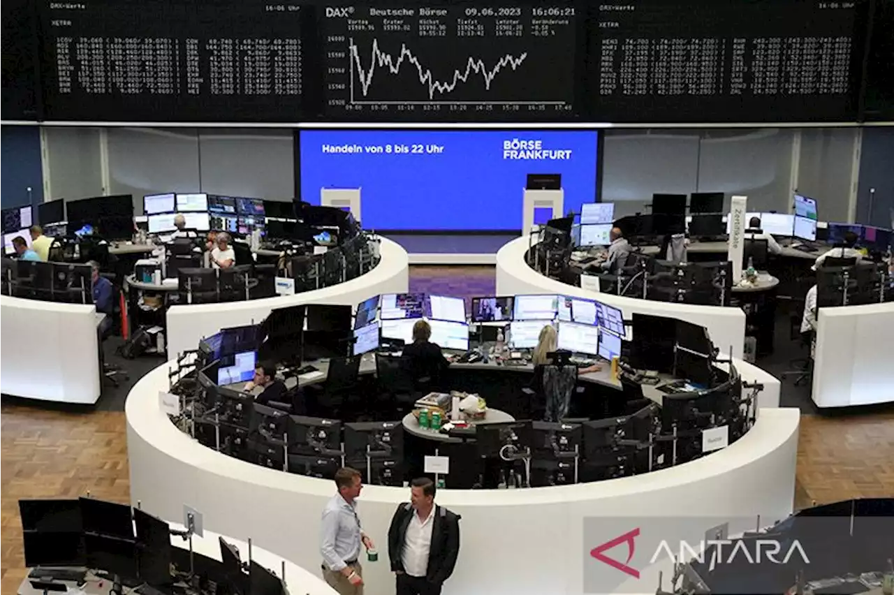 Saham Jerman berbalik melemah, indeks DAX 40 merosot 0,10 persen