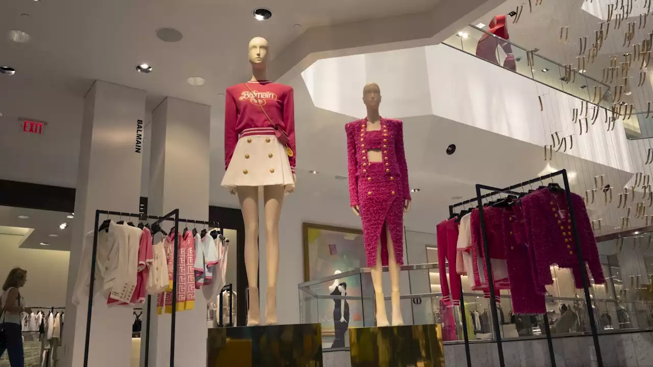 Awash in pink, everyone wants a piece of the 'Barbie' movie marketing mania