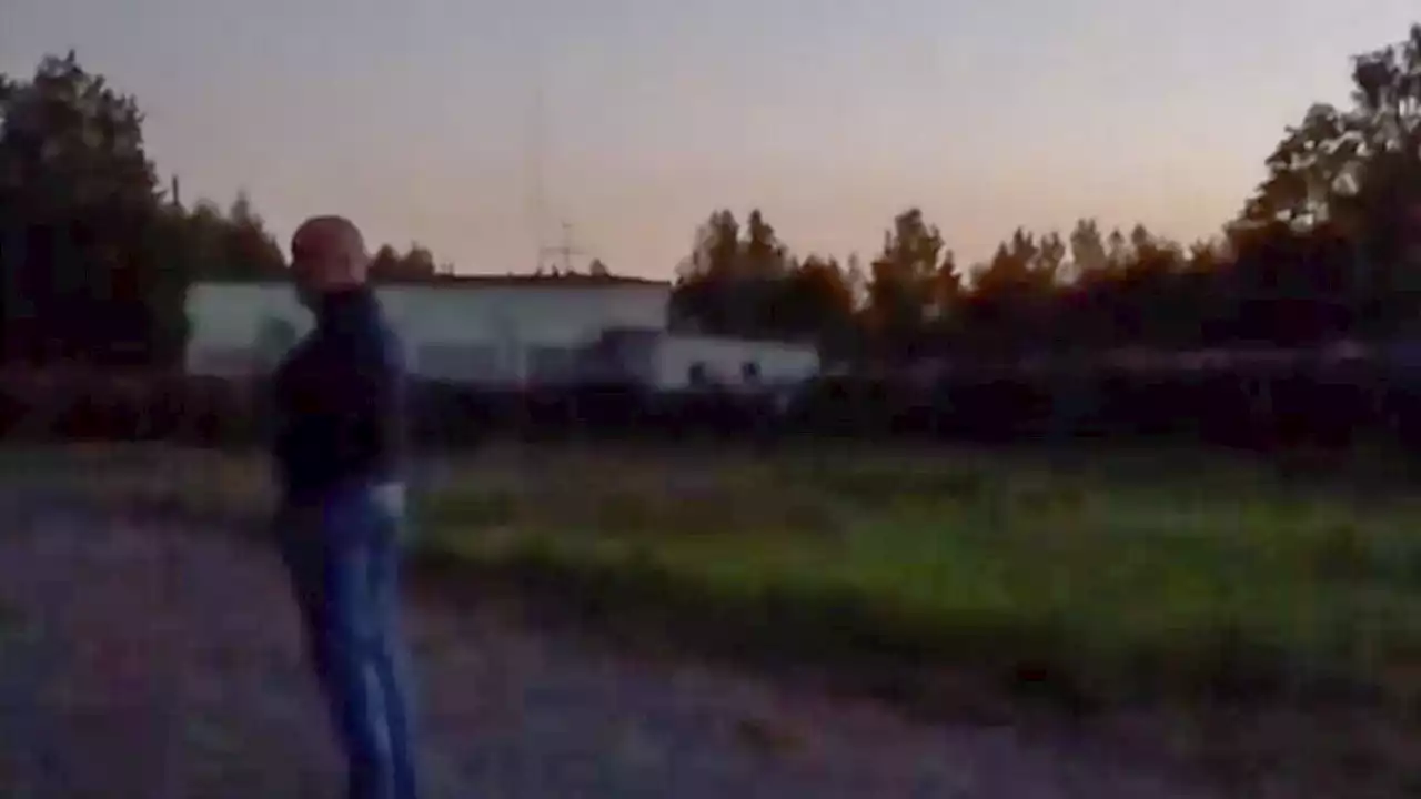 Video appears to show Russian mercenary chief Prigozhin for first time since short-lived mutiny