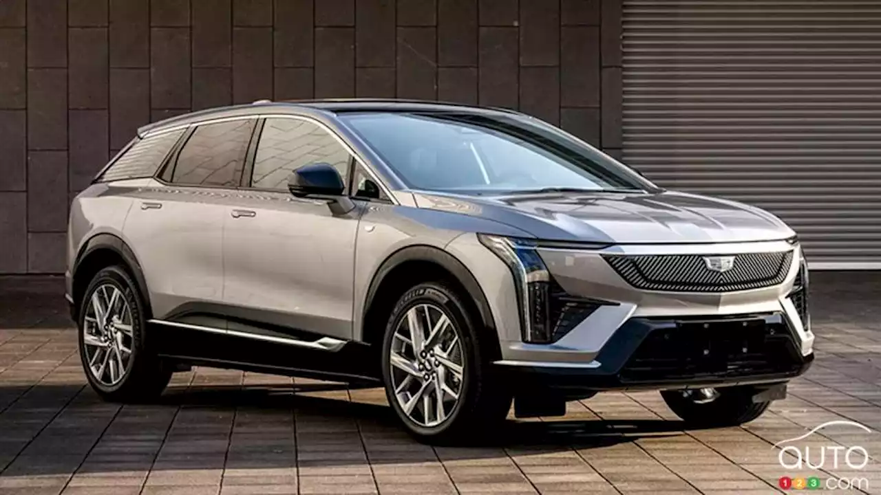 Cadillac Optiq 2024 : des images font surface en Chine | Actualités automobile | Auto123