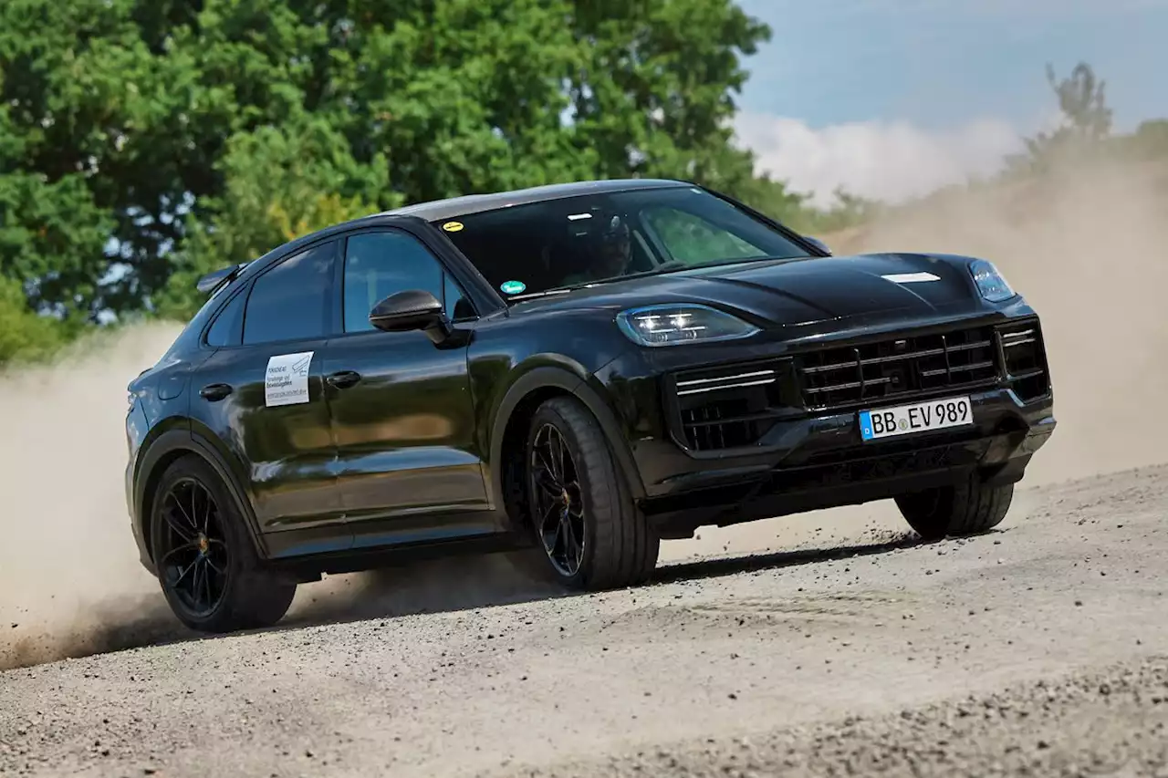 First drive: 2023 Porsche Cayenne Turbo e-Hybrid prototype | Autocar