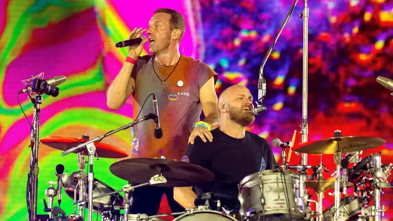 Coldplay kommt 2024 nach München Tickets schon bald im Vorverkauf