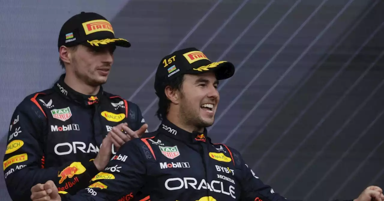 Checo Pérez podría igualar un histórico récord con Red Bull