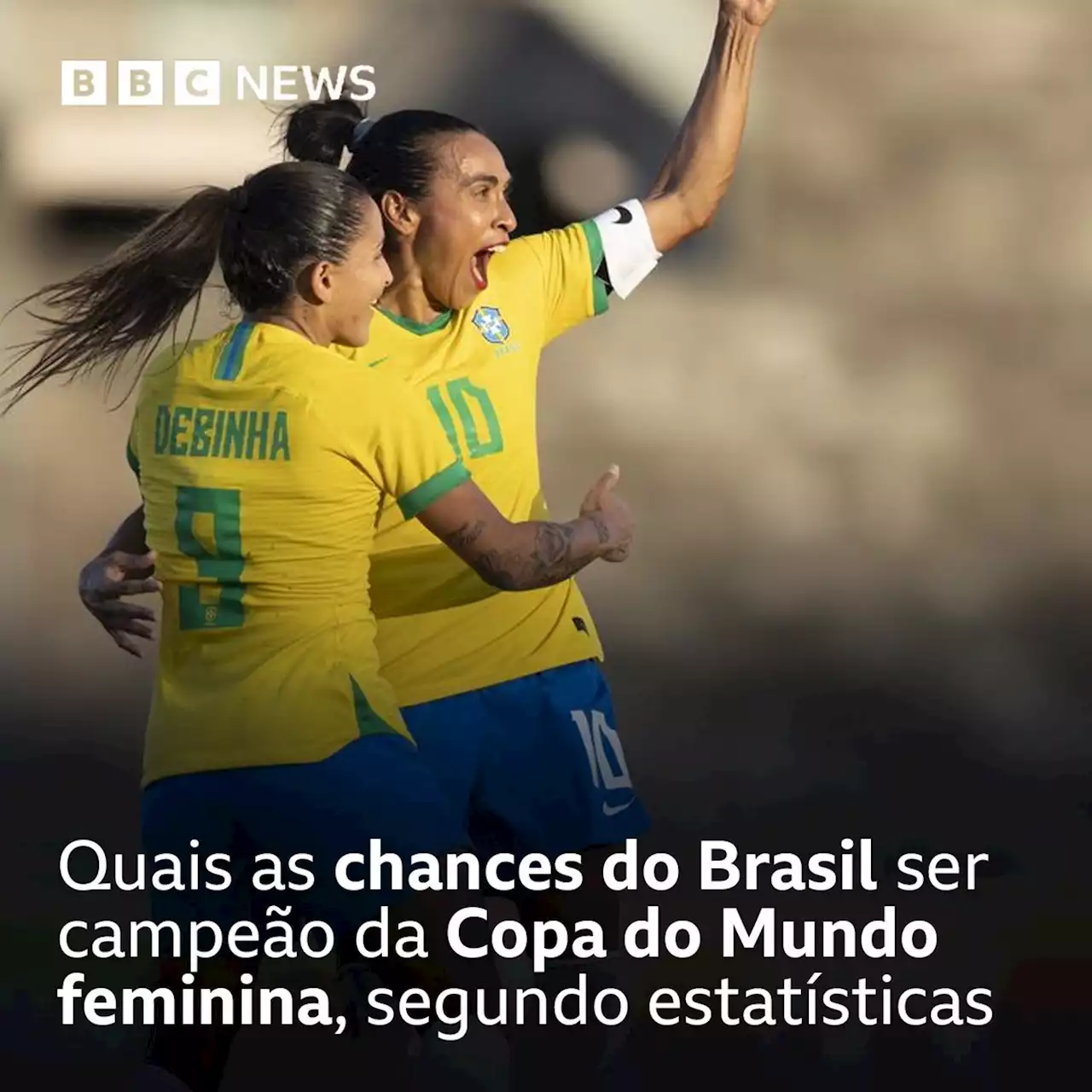 Copa do Mundo feminina: quais as chances do Brasil ser campeão, segundo estatísticas - BBC News Brasil