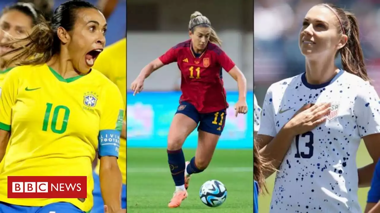 Copa do Mundo feminina: 12 jogadoras para ficar de olho - BBC News Brasil