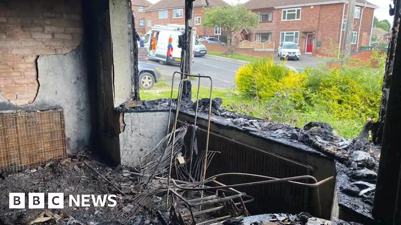 Heanor: Dog and two cats killed in house fire