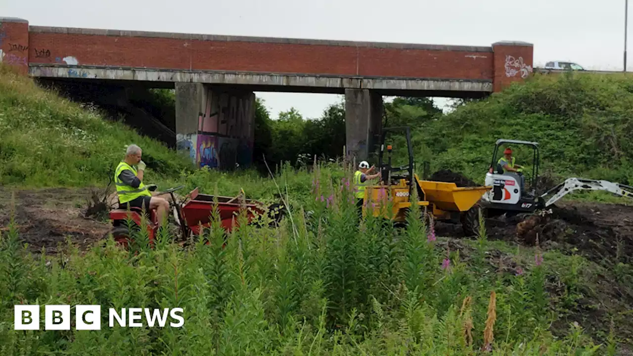 Langley Mill: Work starts on long-awaited Cromford Canal restoration