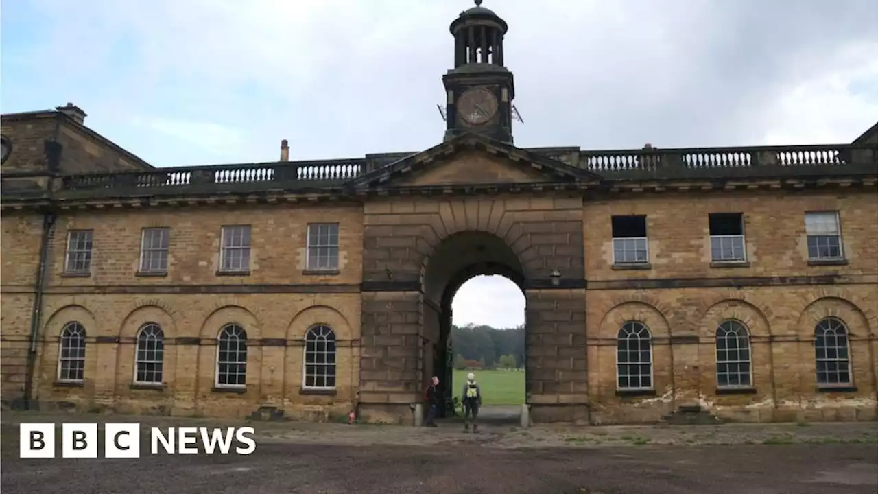 Multimillion-pound restoration of Wentworth Woodhouse stables begins