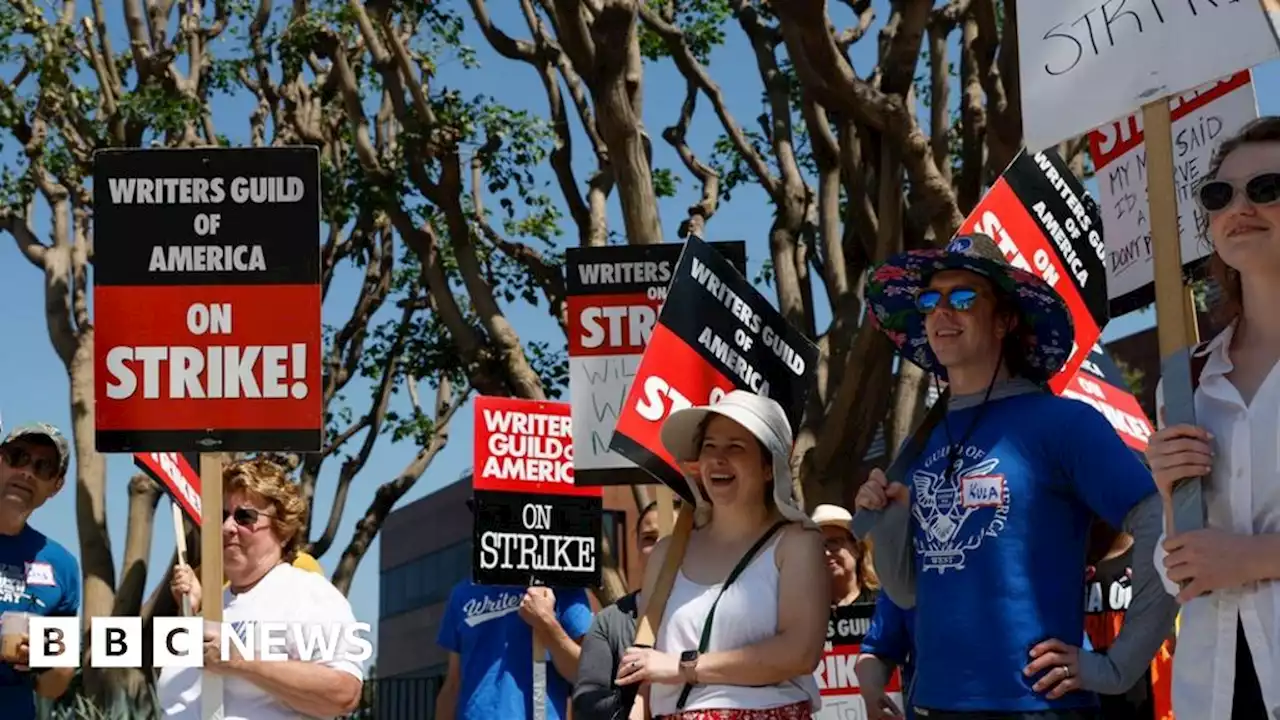 Hollywood strike: Actors accuse NBCUniversal of turning up heat with tree row