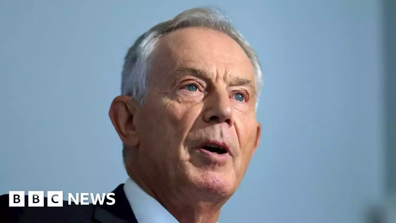 Tony Blair likened NI to Middle East in church leader talks