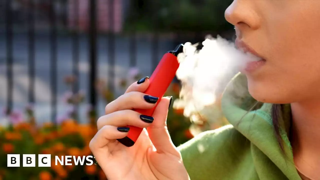 Vapes: Welsh festivals asked to ban single-use vapes by charity