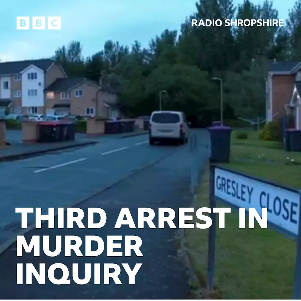 Third murder arrest after Telford car park death