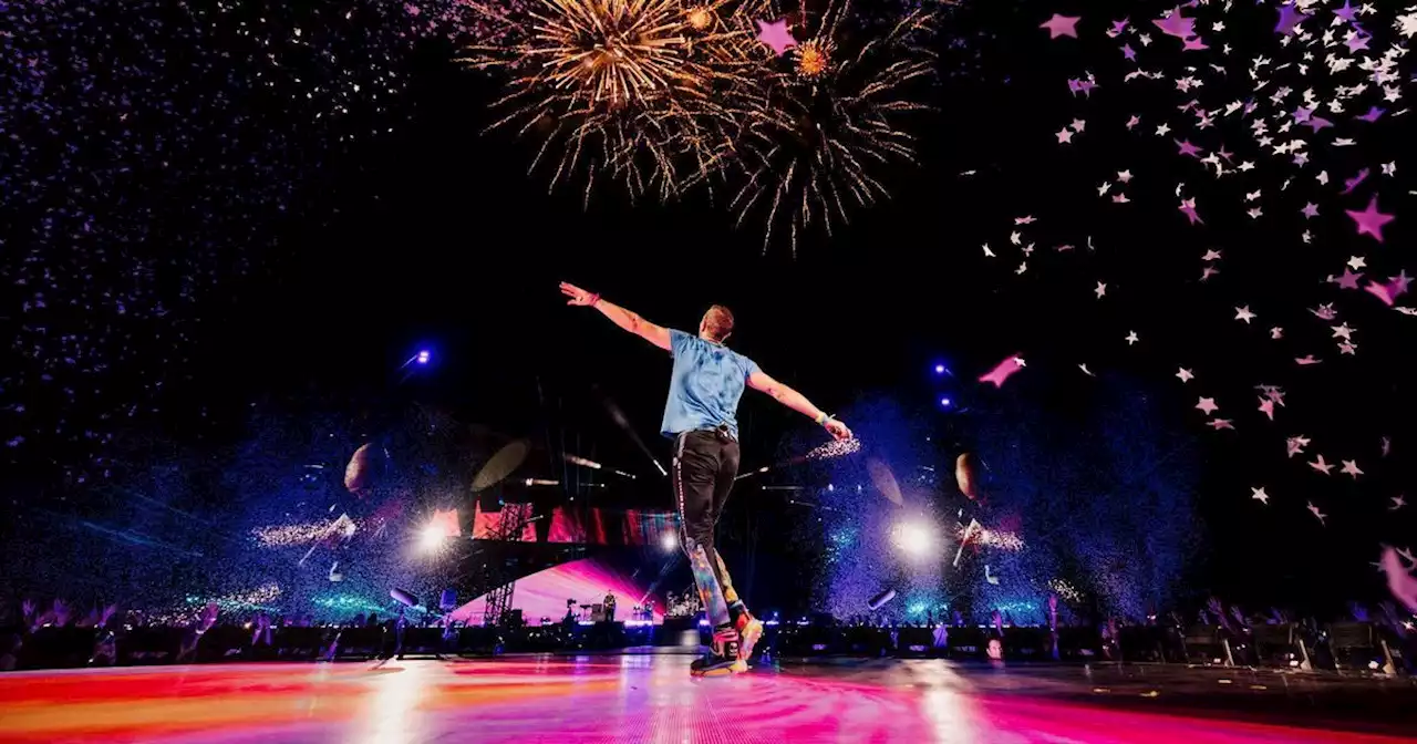 Coldplay announce two Dublin shows for 2024