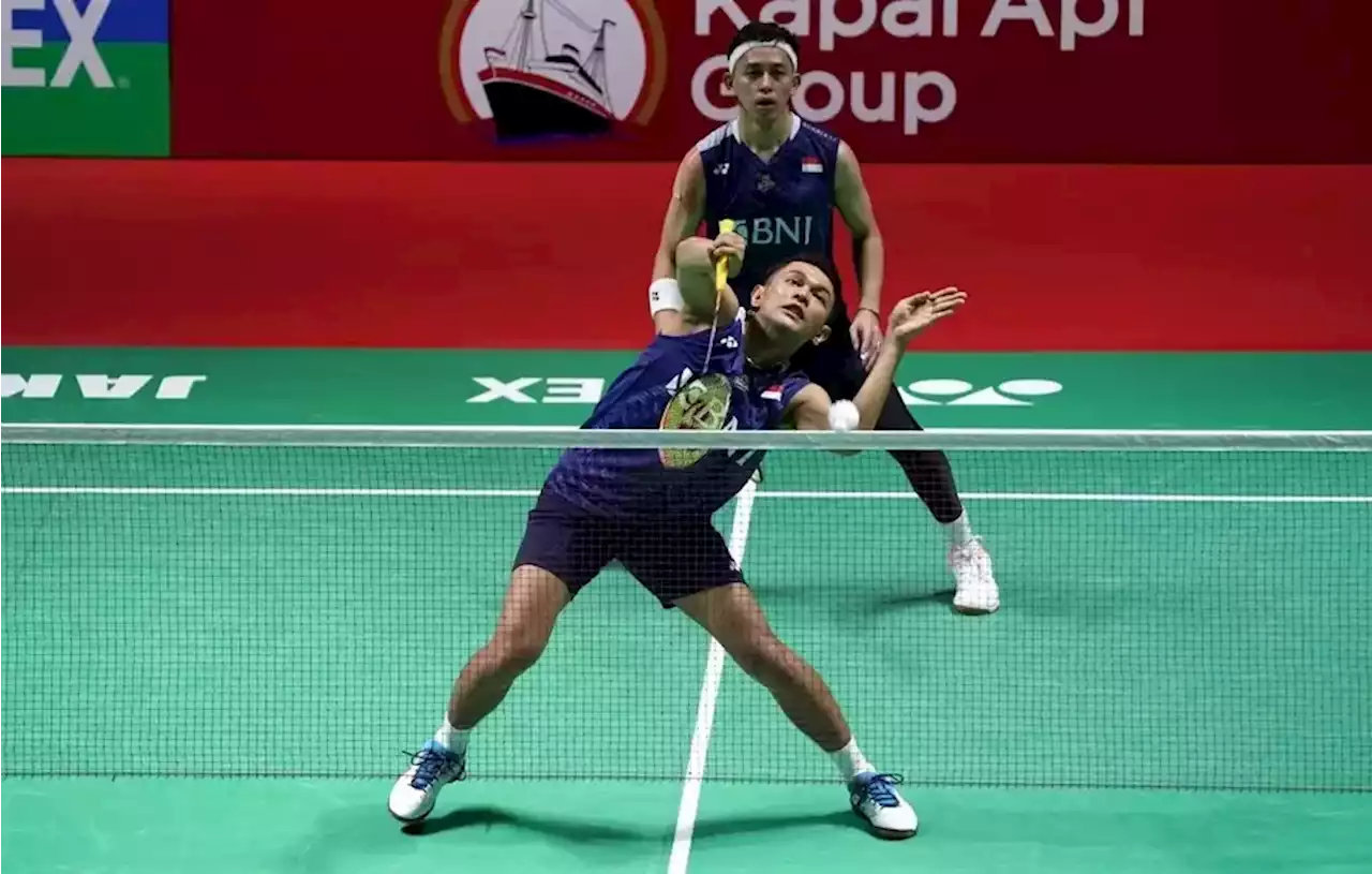 5 Wakil Tumbang di 16 Besar, Indonesia Sisakan Fajar/Rian di Korea Open 2023