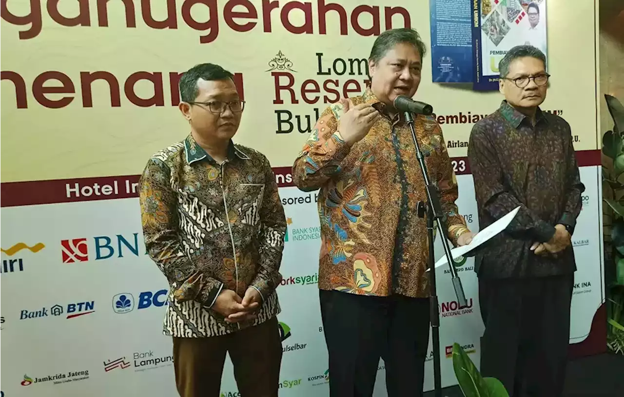 Airlangga: Transformasi Ekonomi RI Butuh Lompatan Besar