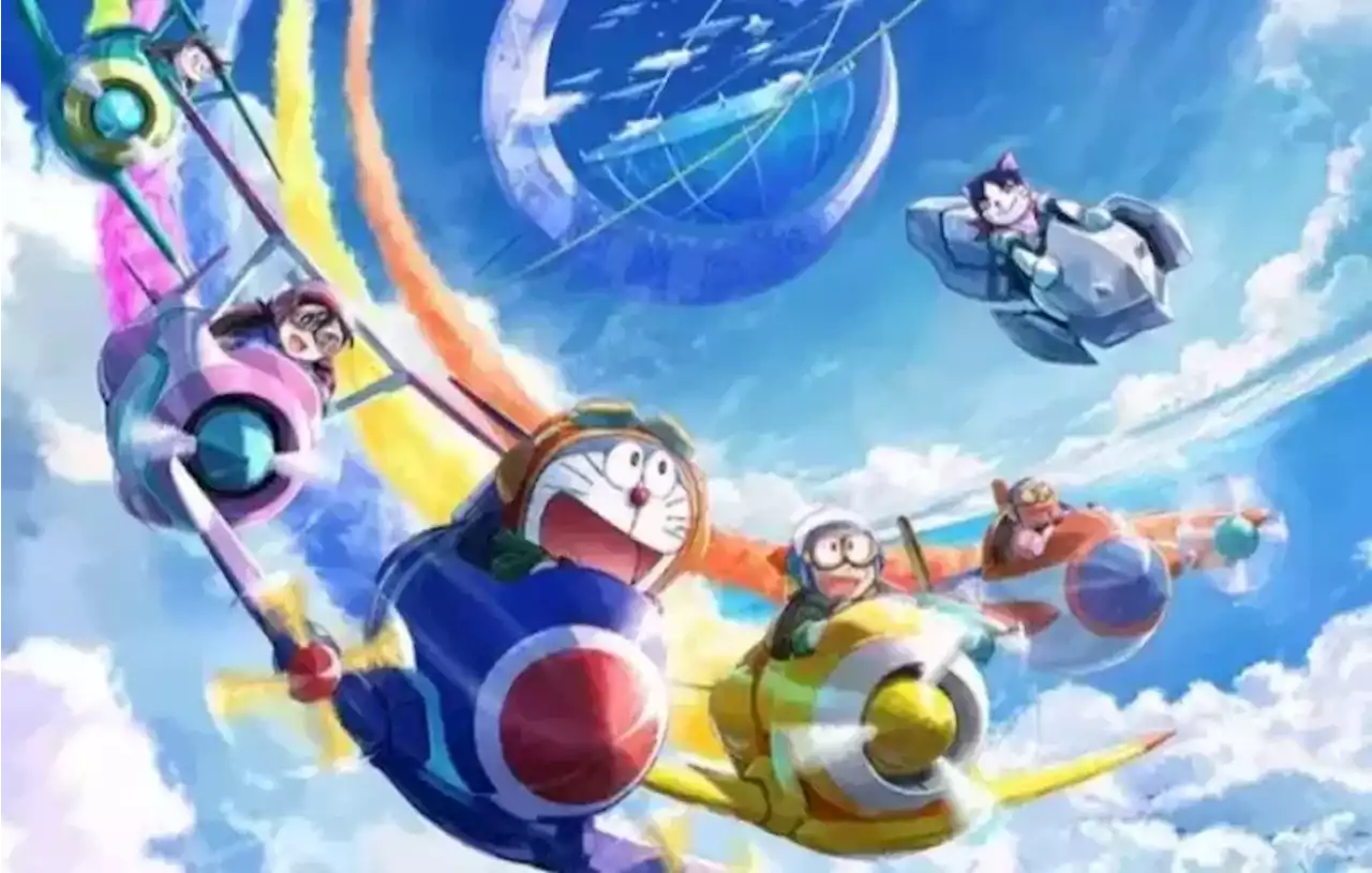 Nobita's Sky Utopia, Perjalanan Mencari Kebahagiaan Hidup