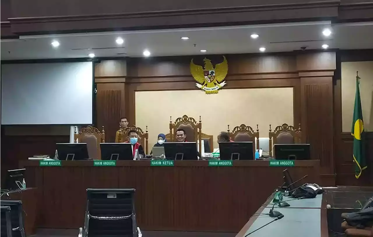 Sidang Perkara Korupsi BTS 4G, JPU Minta Hakim Tolak Eksepsi Galumbang Simanjuntak